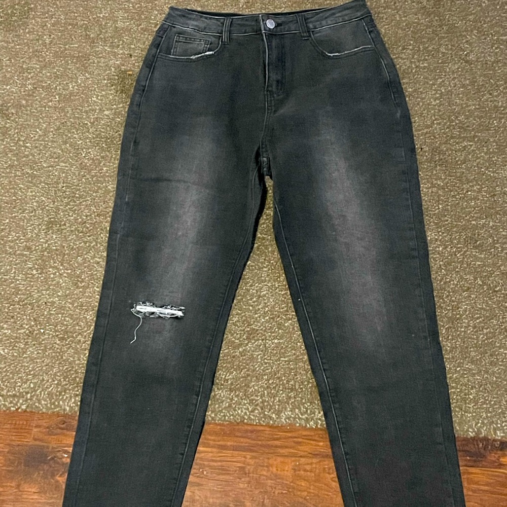 Kittenish high rise jeans